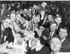 Local 200 delegates at UAW convention in Cleveland, Ohio, 1954