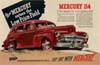 Ford Mercury advertisement, 1946