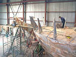 Reconstruction du H.M.S Detroit