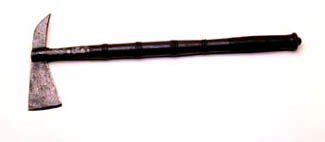 Boarding axes such as this were used as weapons by seamen