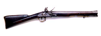 Blunderbuss used by seamen