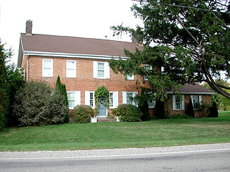 The McCrae House was built in 1813