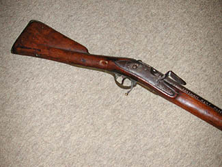 "Brown Bess" musket