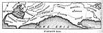 Map of McArthur's raid