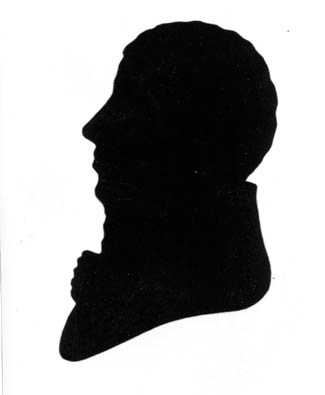 Silhouette of John Askin