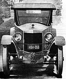 Proposed Colonial Motor's car