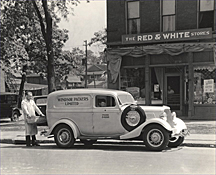 1934 Sedan delivery truck